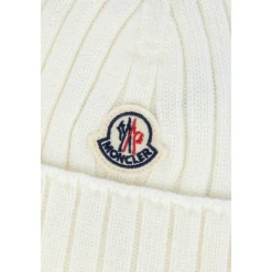 Huer & Kasketter^Moncler Stilfulde Hatte Samling Hvid