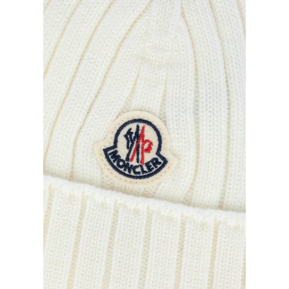 Huer & Kasketter^Moncler Stilfulde Hatte Samling Hvid