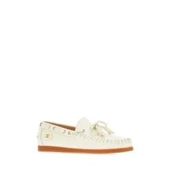 Sejlersko<Valentino Garavani Stilfulde herre loafers til enhver lejlighed Beige