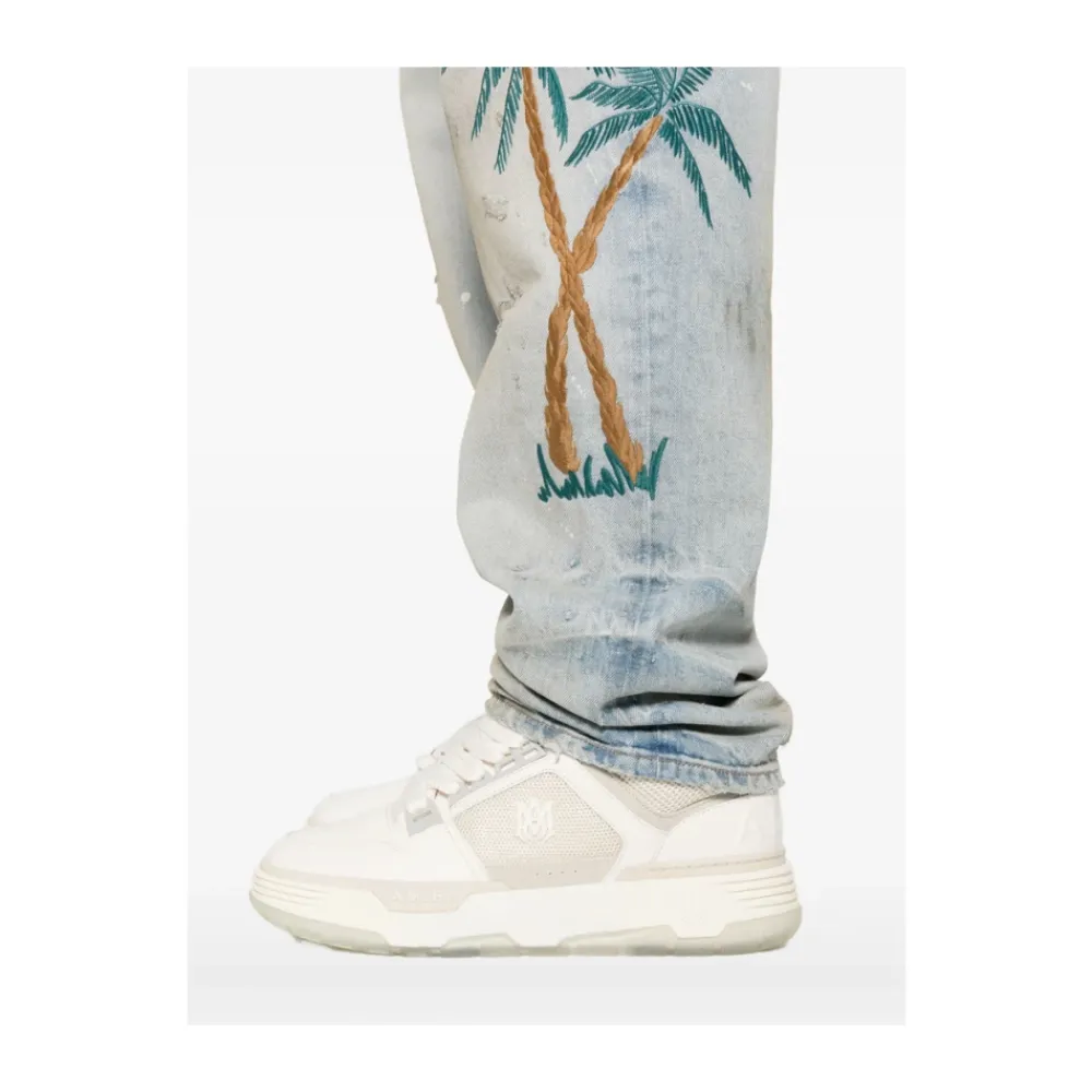 Jeans<Amiri Stilfulde Jeans Anind Blå
