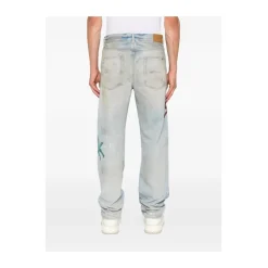 Jeans<Amiri Stilfulde Jeans Anind Blå