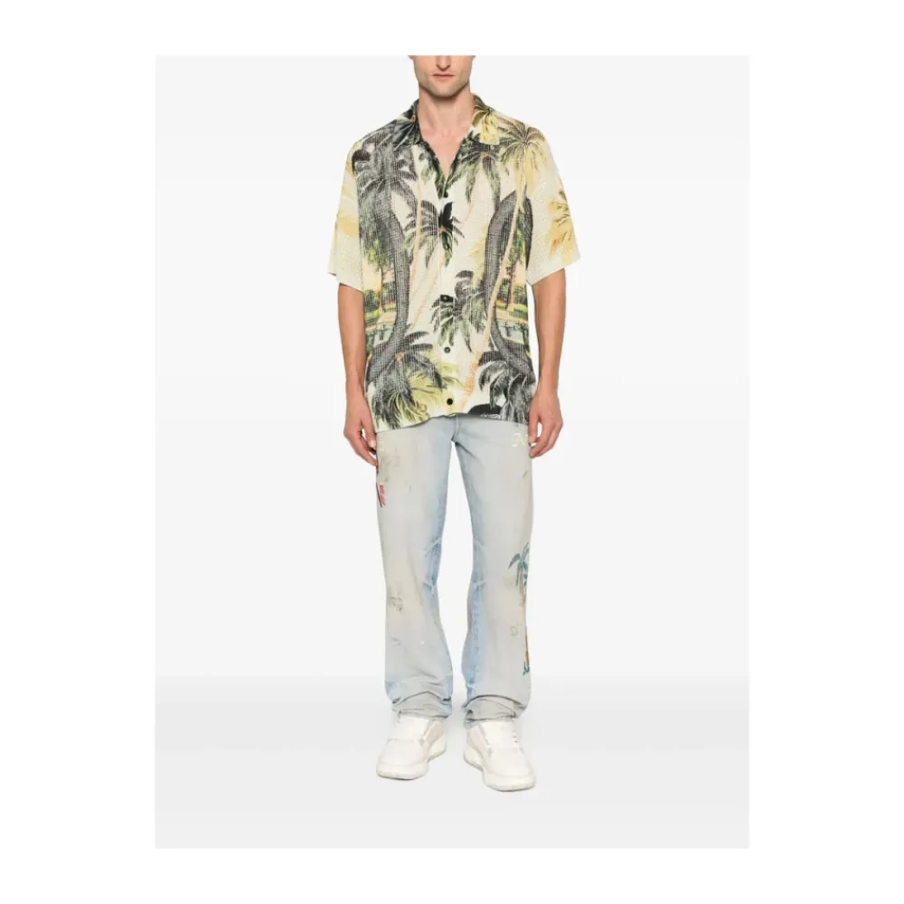 Jeans<Amiri Stilfulde Jeans Anind Blå