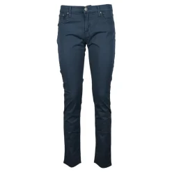 Jeans<Jacob Cohën Stilfulde Jeans med Bomuld og Elastan Blå