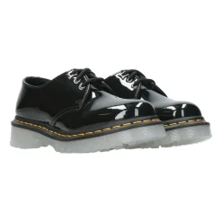 Snøresko^Dr. Martens Stilfulde lædersko med snørebånd Sort