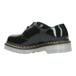 Snøresko^Dr. Martens Stilfulde lædersko med snørebånd Sort