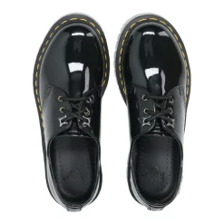 Snøresko^Dr. Martens Stilfulde lædersko med snørebånd Sort
