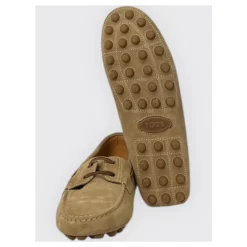 Sejlersko<Tod's Stilfulde Loafers Grøn