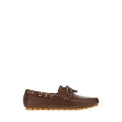 Sejlersko^Valentino Garavani Stilfulde Loafers Brun