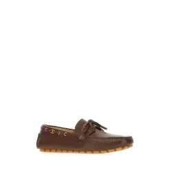 Sejlersko^Valentino Garavani Stilfulde Loafers Brun
