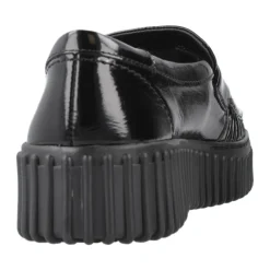 Loafers<Clarks Stilfulde Loafers til Mænd Sort