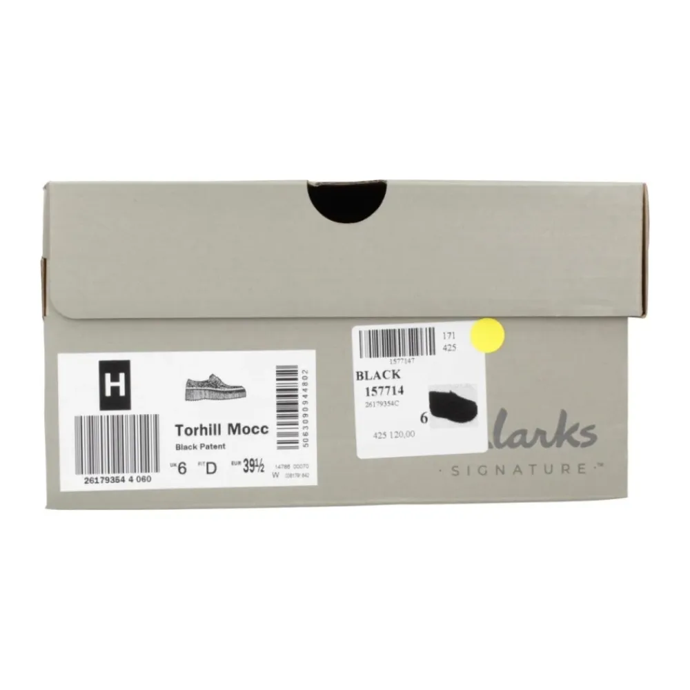 Loafers<Clarks Stilfulde Loafers til Mænd Sort