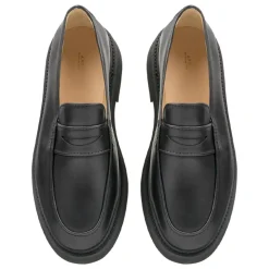Loafers^A.P.C. Stilfulde Loafers til Mænd Sort