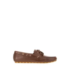Sejlersko^Valentino Garavani Stilfulde Loafers til Mænd Brun