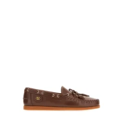 Sejlersko<Valentino Garavani Stilfulde Loafers til Mænd Brun