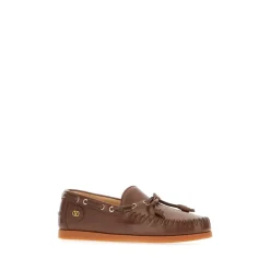 Sejlersko<Valentino Garavani Stilfulde Loafers til Mænd Brun
