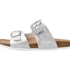 Sandaler<Geox Stilfulde Pigesandaler til Sommeren Grå