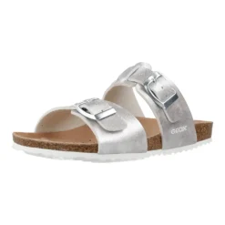 Sandaler<Geox Stilfulde Pigesandaler til Sommeren Grå
