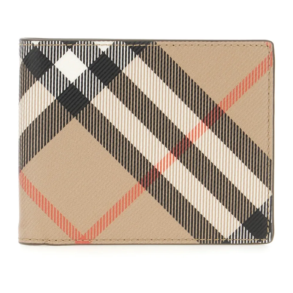 Punge & Kortholder<Burberry Stilfulde Punge & Kortholdere Beige