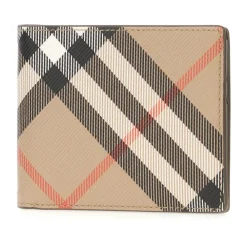 Punge & Kortholder<Burberry Stilfulde Punge & Kortholdere Beige