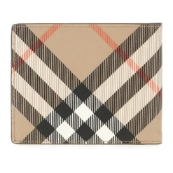 Punge & Kortholder<Burberry Stilfulde Punge & Kortholdere Beige
