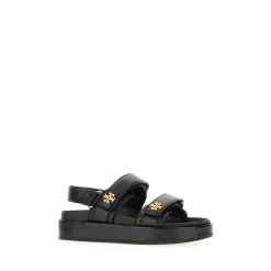Sandaler<Tory Burch Stilfulde Sandaler til Sommeren Sort