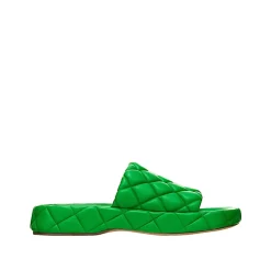 Sandaler^Bottega Veneta Stilfulde sandaler til sommeroutfits Grøn