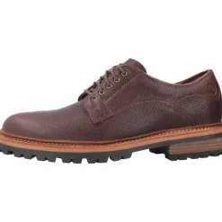 Business Sko<Clarks Stilfulde Snøresko til Mænd Rød