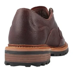Business Sko<Clarks Stilfulde Snøresko til Mænd Rød