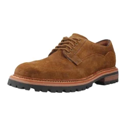 Business Sko^Clarks Stilfulde Snørestøvler Brun