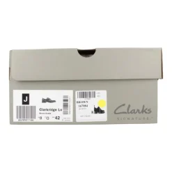 Business Sko^Clarks Stilfulde Snørestøvler Brun
