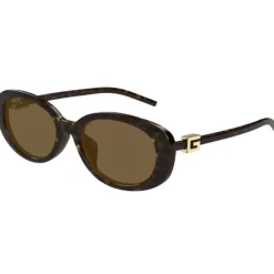 Solbriller|Solbriller^Gucci Stilfulde solbriller GG1684SA-004 Brun