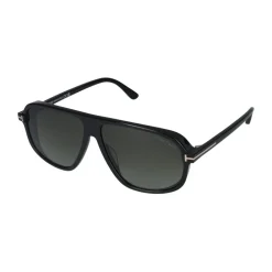 Solbriller<Tom Ford Stilfulde solbriller med UPC-kode Sort