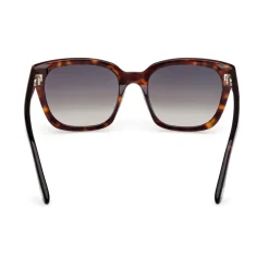 Solbriller^Tom Ford Stilfulde solbriller med blå stel Brun
