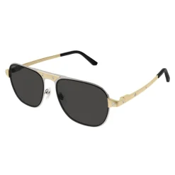 Solbriller<Cartier Stilfulde solbriller til chic look Gul