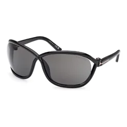 Solbriller<Tom Ford Stilfulde e solbriller Sort