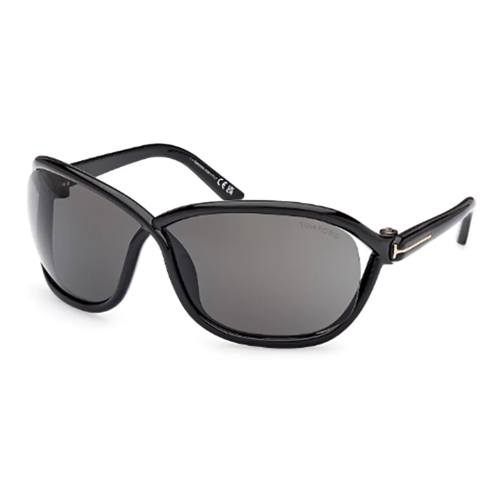 Solbriller<Tom Ford Stilfulde e solbriller Sort