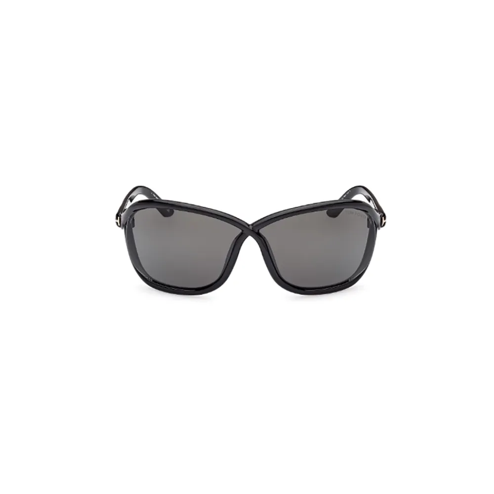 Solbriller<Tom Ford Stilfulde e solbriller Sort