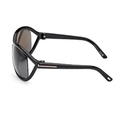 Solbriller<Tom Ford Stilfulde e solbriller Sort