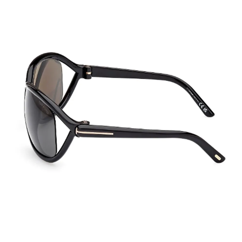 Solbriller<Tom Ford Stilfulde e solbriller Sort