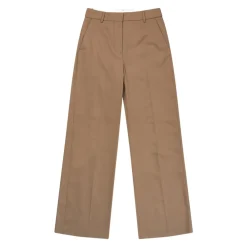 Bukser^Munthe Stilfulde Sumatra Camel Bukser Brun