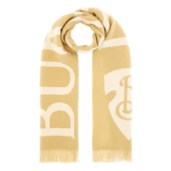 Halstørklæder Og Tørklæder|Tørklæder<Burberry Stilfulde Tørklæder og Sjal Samling Beige