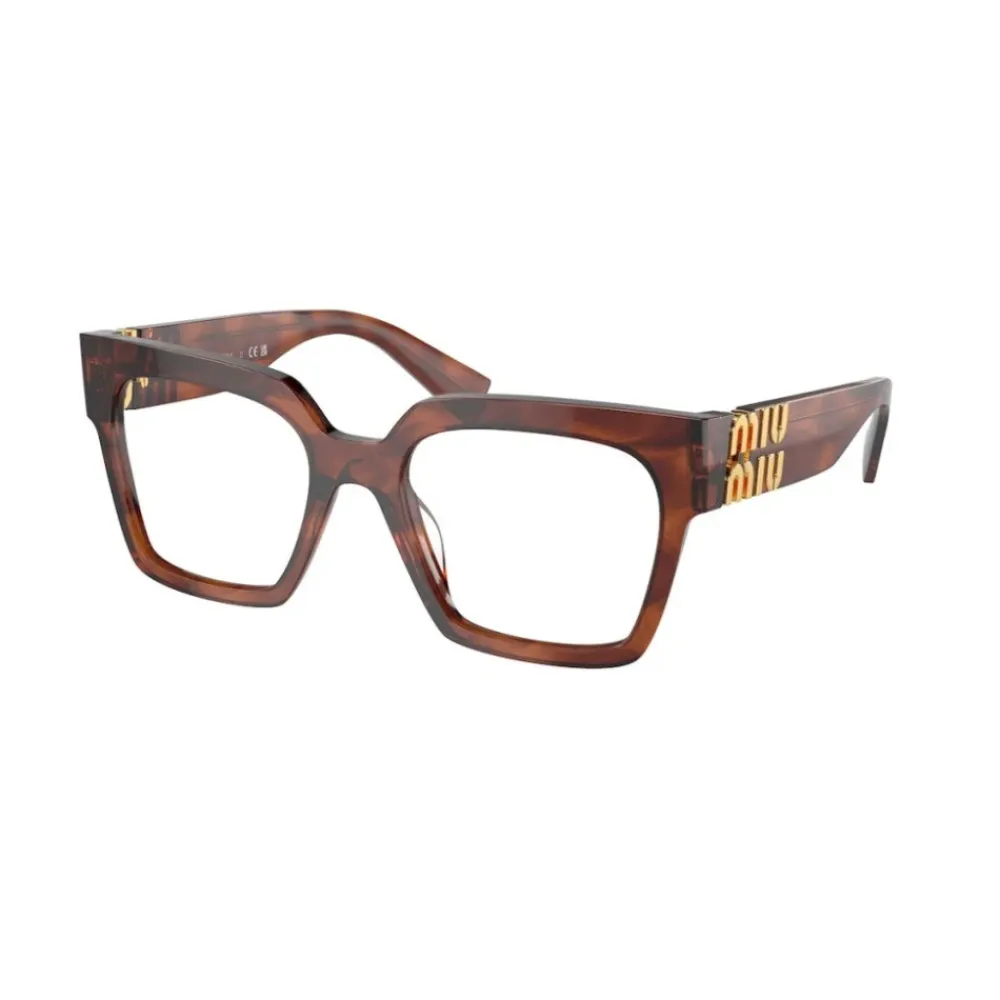 Briller^Miu Miu Stilfulde UV-briller Brun
