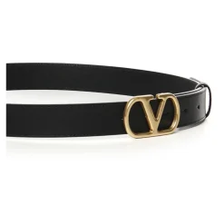 Bælter<Valentino Garavani Stilfuldt Bælte Sort