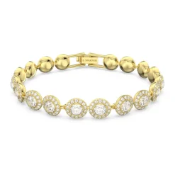 Smykker<Swarovski Stilfuldt d Angelic Armbånd Gul
