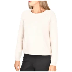 Striktrøjer & Sweatere^Gran Sasso Stilfuldt Hals Tilbehør Beige