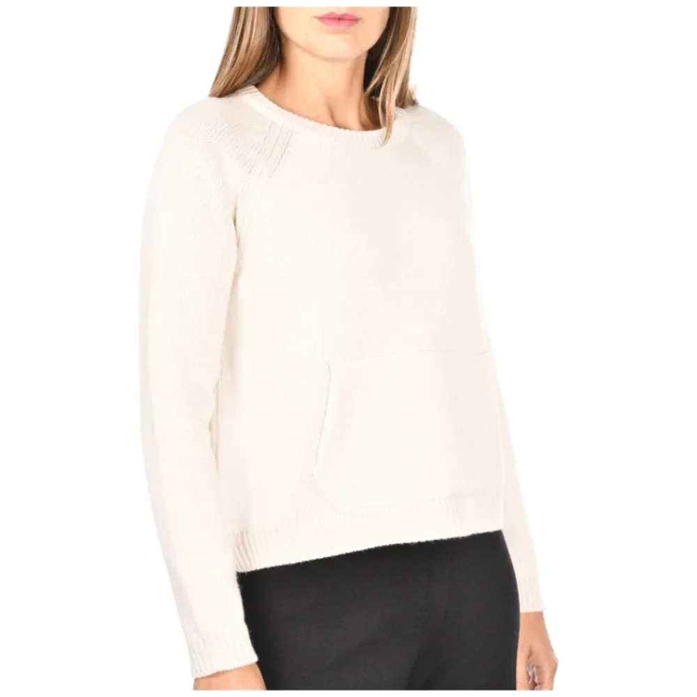 Striktrøjer & Sweatere^Gran Sasso Stilfuldt Hals Tilbehør Beige