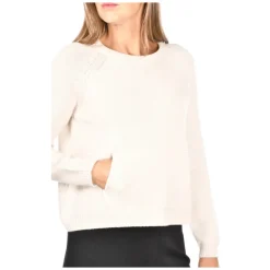 Striktrøjer & Sweatere^Gran Sasso Stilfuldt Hals Tilbehør Beige