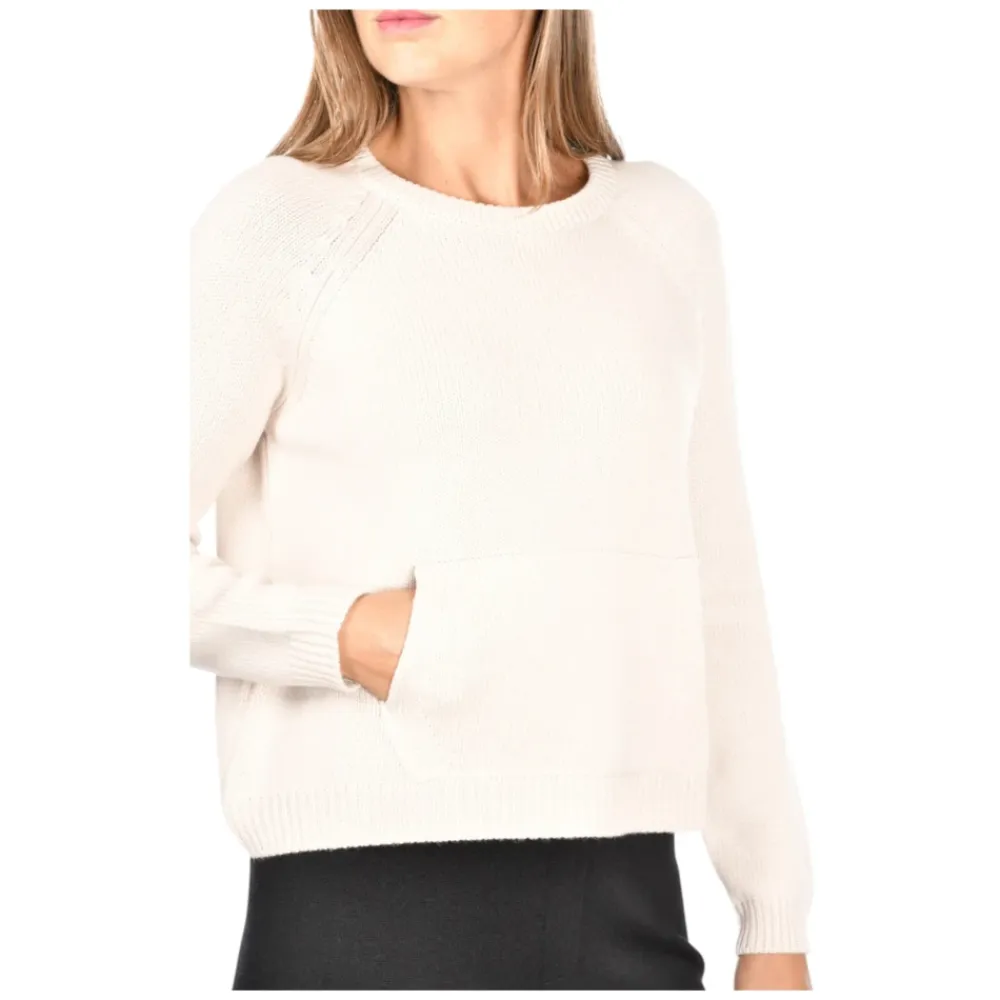 Striktrøjer & Sweatere^Gran Sasso Stilfuldt Hals Tilbehør Beige