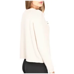 Striktrøjer & Sweatere^Gran Sasso Stilfuldt Hals Tilbehør Beige