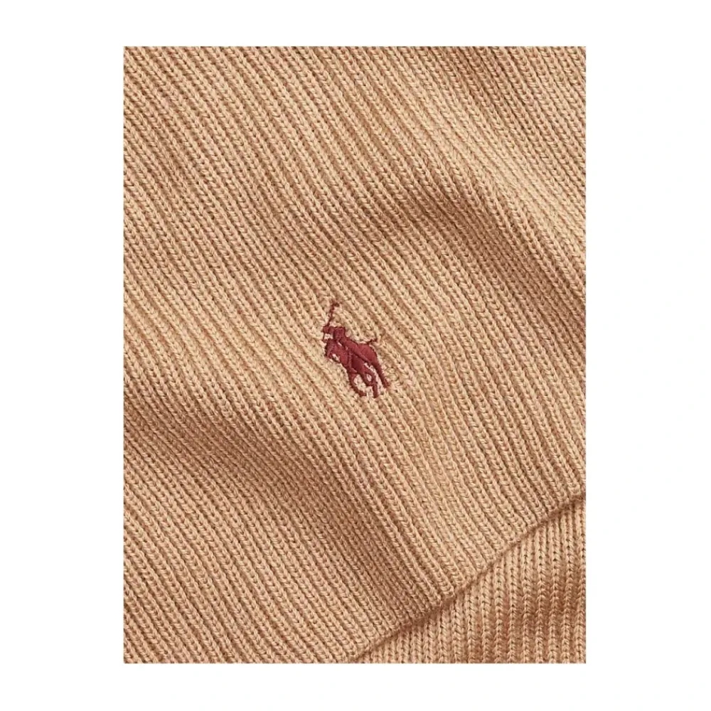 Halstørklæder Og Tørklæder^Polo Ralph Lauren Stilfuldt Halstørklæde Brun